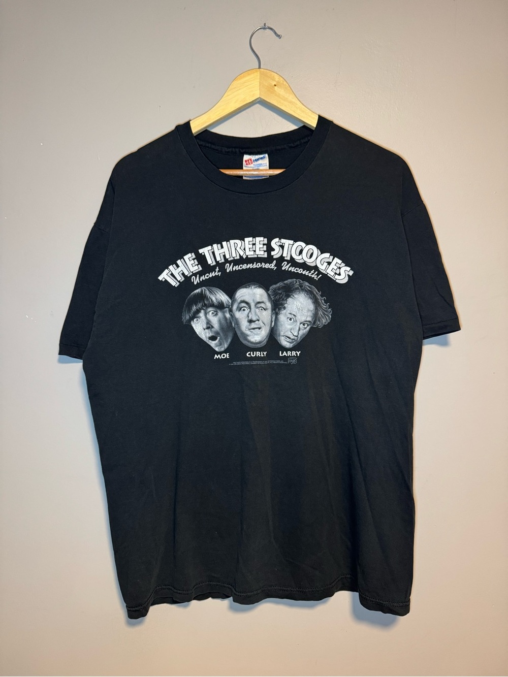 Vintage The Three Stooges 1995 / XL / Back Stage Pass